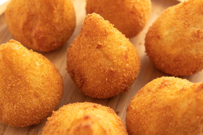 Deep-fried coxinha