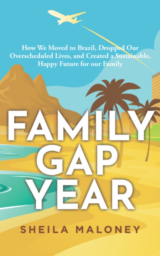 Family Gap Year is a book about Brazil