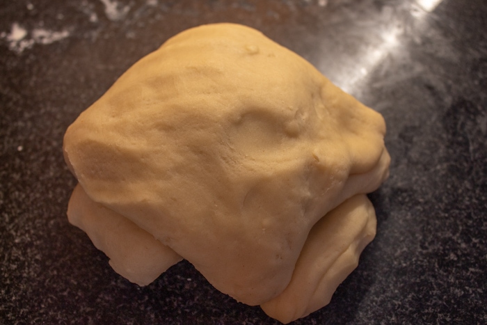 Smooth Coxinha dough
