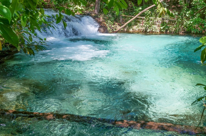 Cascades de Formiga près du parc d'État de Jalapão, Tocantins