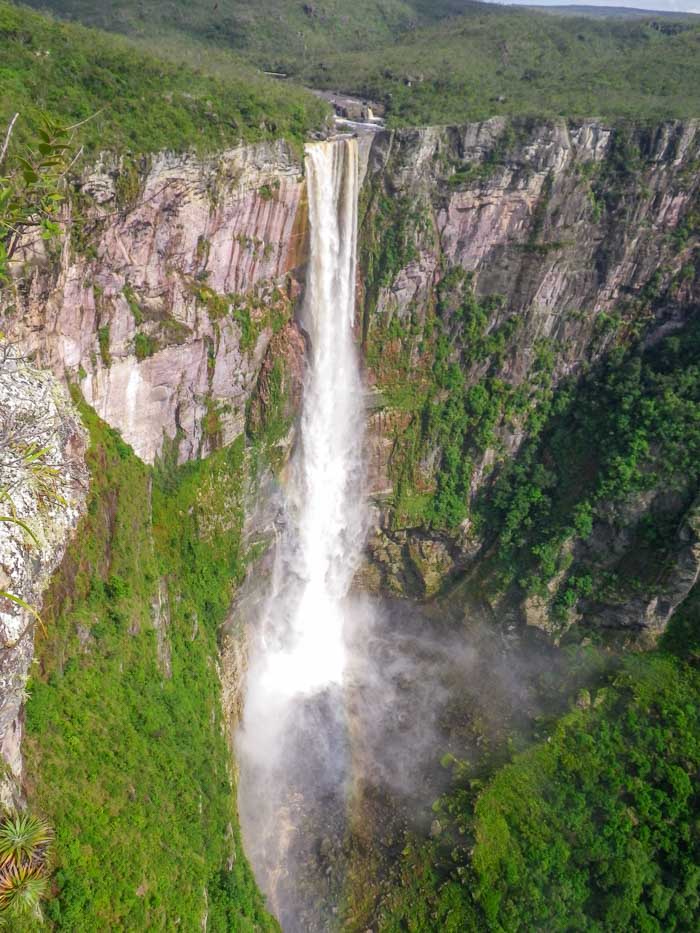 Saltos de El Dorado en Amazonas