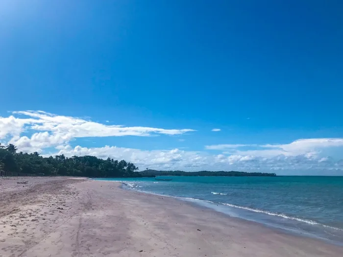 Beach in Boipeba, Bahia