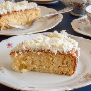 Brazilian coconut cake recipe