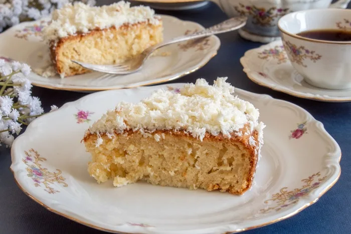 Brazilian coconut cake recipe