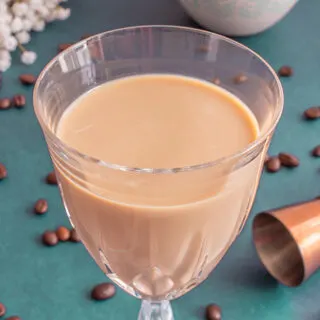Brazilian coffee drink with alcohol
