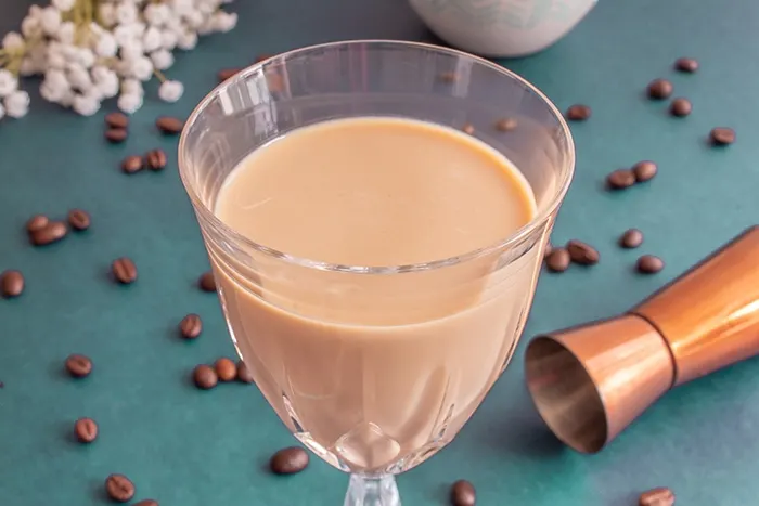 Brazilian coffee drink with alcohol