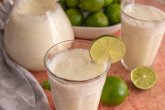 Brazilian lemonade recipe