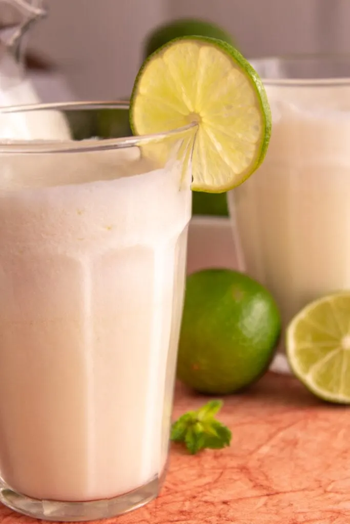 Brazilian limeade recipe