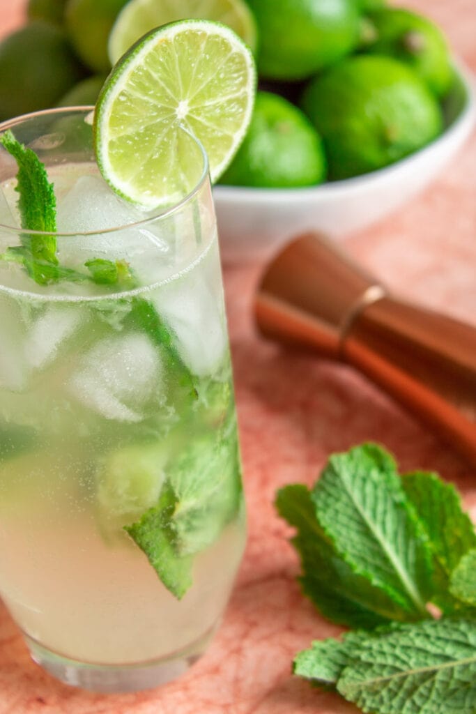 Brazilian mojito recipe