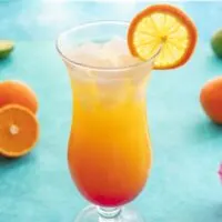 Brazilian Sunrise Cocktail