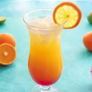 Brazilian Sunrise Cocktail