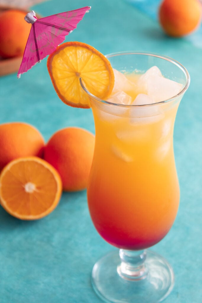 Brazilian Sunrise Cocktail recipe