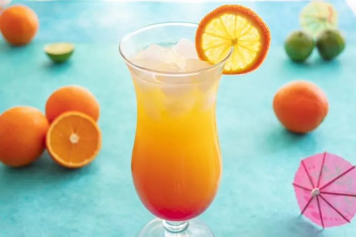 Brazilian Sunrise Cocktail