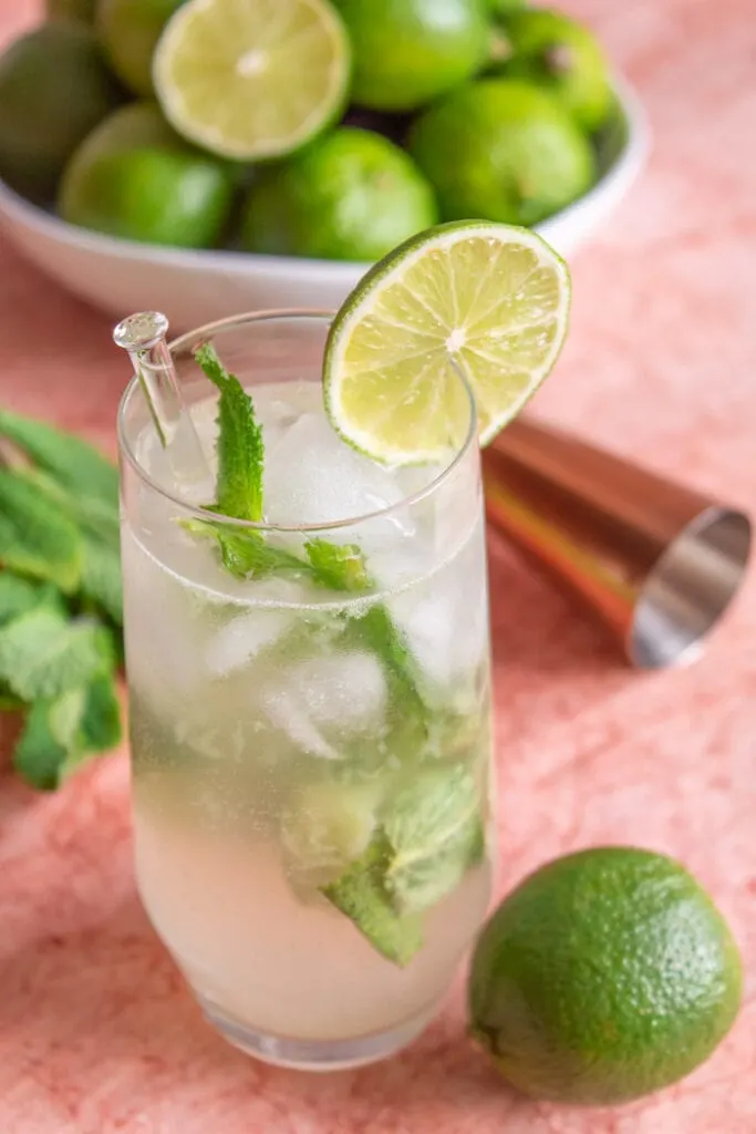 Brazilian mojito recipe