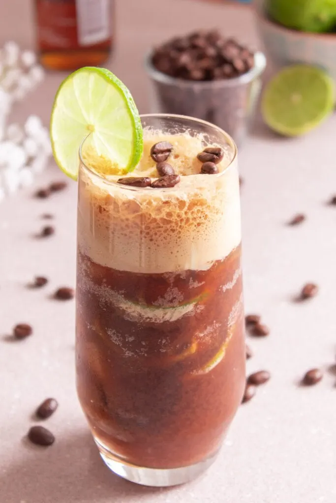 Caipirinha coffee cocktail recipe