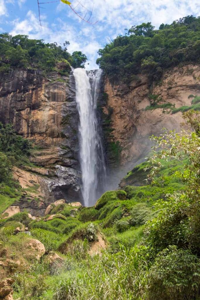 Conde D'eu Falls i Rio de Janeiro