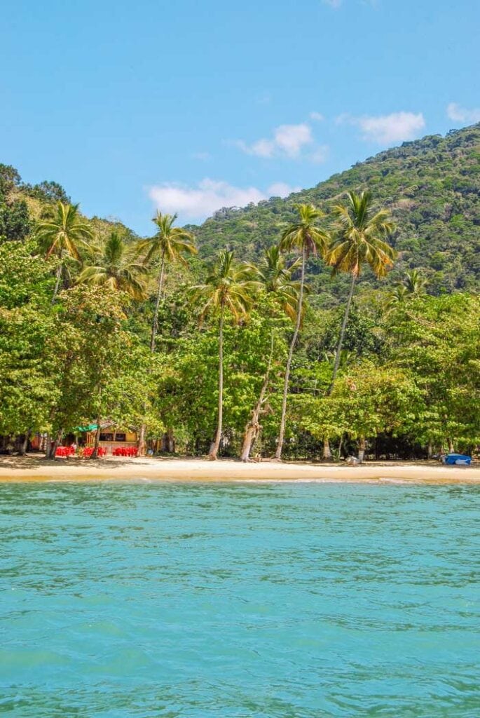 Lopes Mendes Beach in Ilha Grande