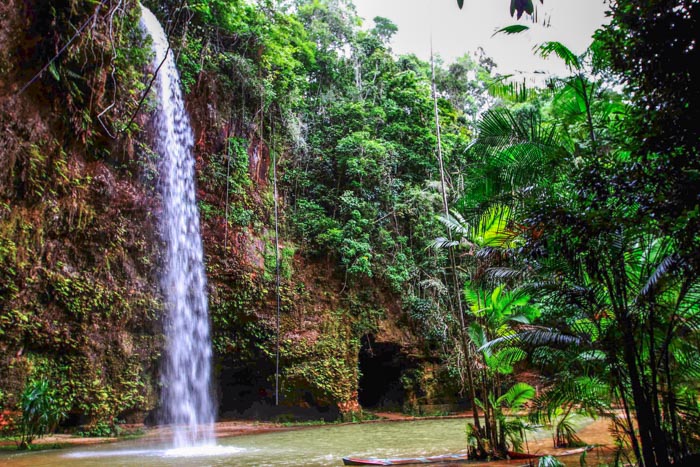 Saltos de Planaltina en Piaui