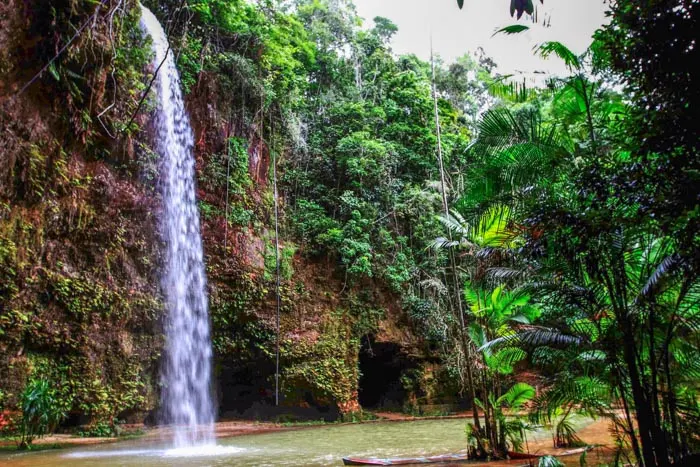 Planaltina Falls in Piaui