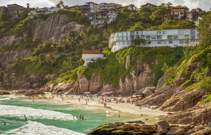 Joatinga Beach in Rio de Janeiro