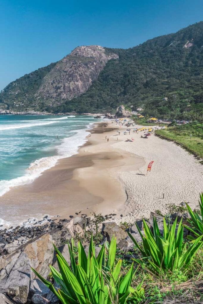 Prainha Beach in Rio