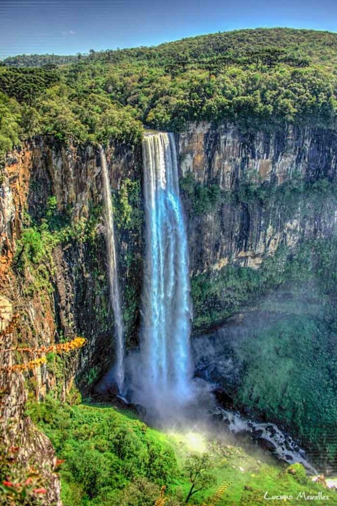 Salto São Francisco en Paraná