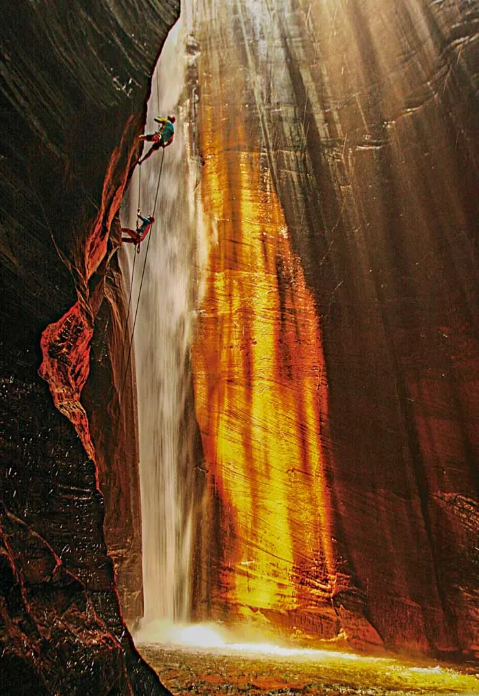 Santuário Falls in Chapada das Mesas, Maranhão