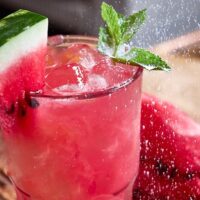 Watermelon caipiroska recipe