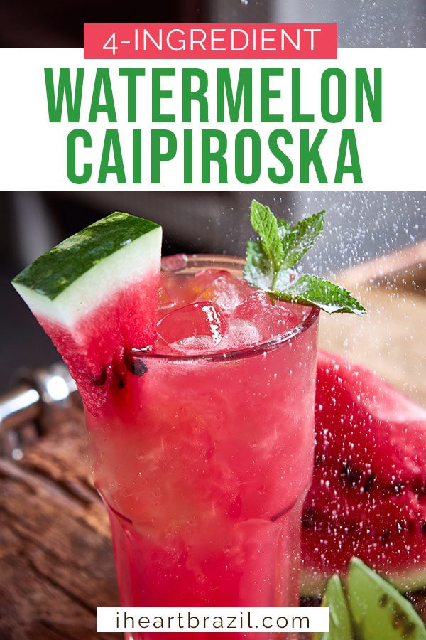 Watermelon caipiroska Pinterest graphic