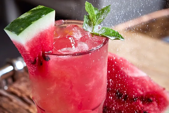 Watermelon caipiroska recipe