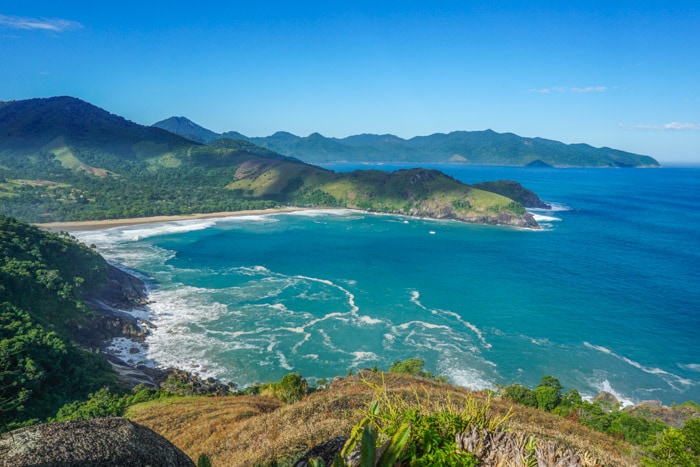 Bonete Beach in Ilhabela, São Paulo