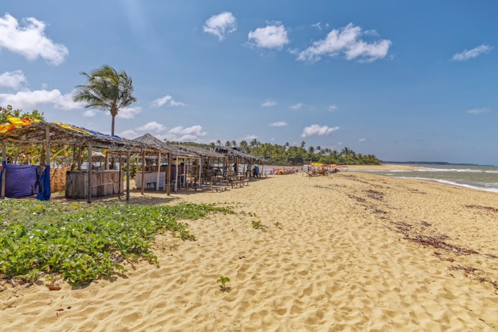 Caraíva Beach in Bahia