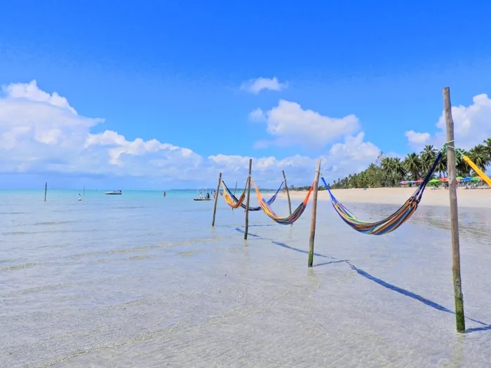 Maragogi Beach in Alagoas