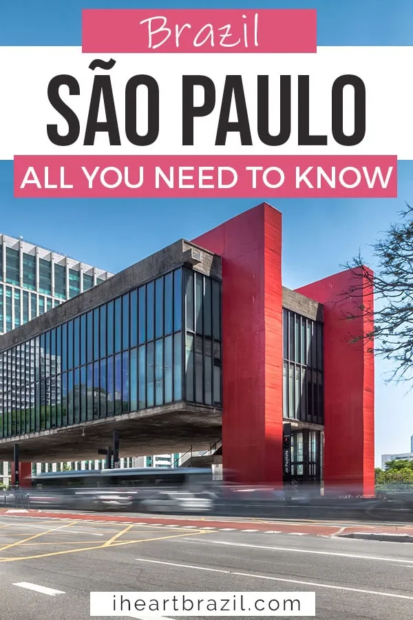 Sao Paulo Vacation Travel Guide