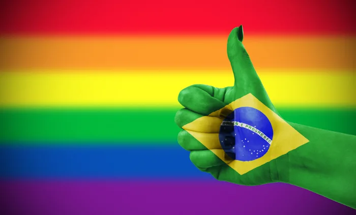 Positive attitude of Brazil for LGBT community