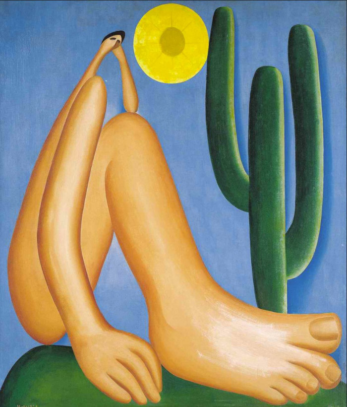 Abaporu, painting from Tarsila do Amaral