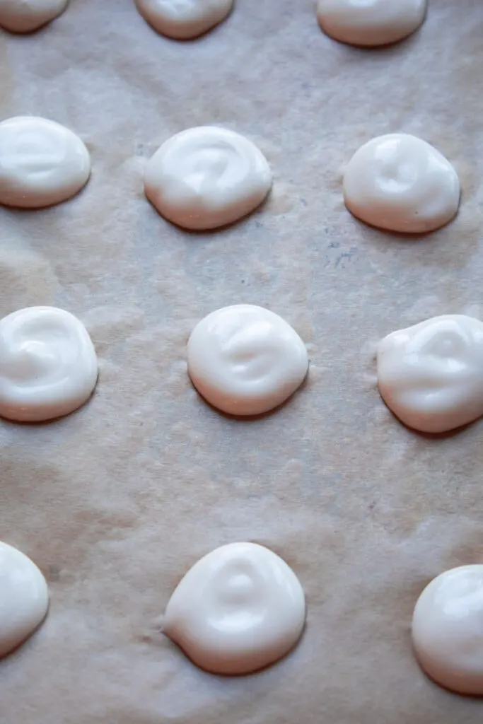 Batter for bem casado, a Brazilian wedding cookie