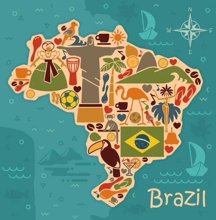 Brazil, History, Map, Culture, Population, & Facts