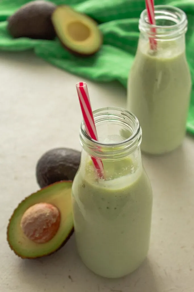 Brazilian avocado shakes