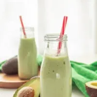 Brazilian avocado smoothie