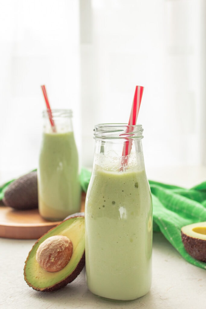 Brazilian avocado smoothie