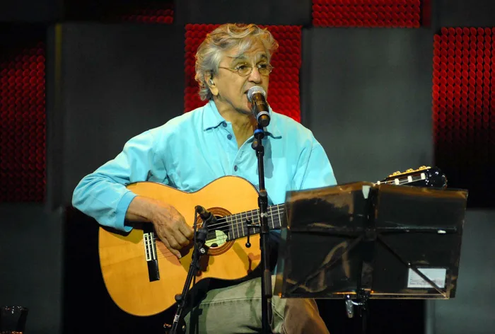 Caetano Veloso, Brazilian singer