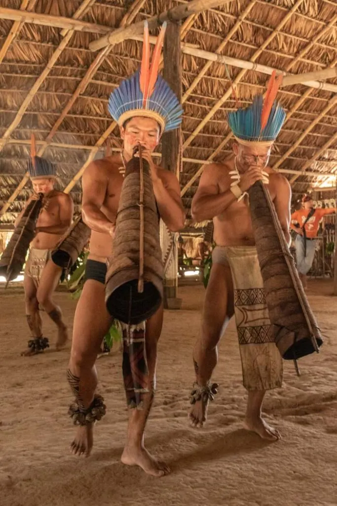 native brazilian people