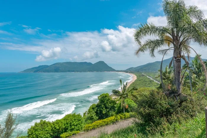 Armação Beach in Florianópolis