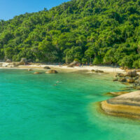 Campeche Island Beach in Florianópolis