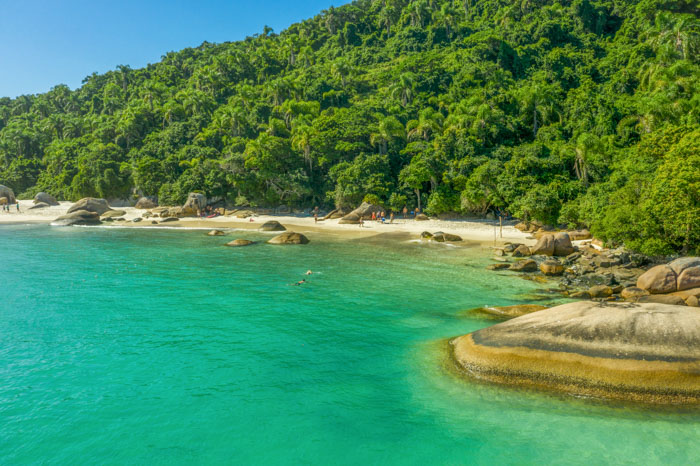 Campeche Island Beach in Florianópolis