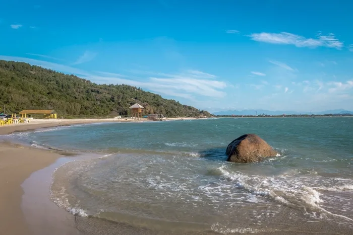 Forte Beach in Florianópolis