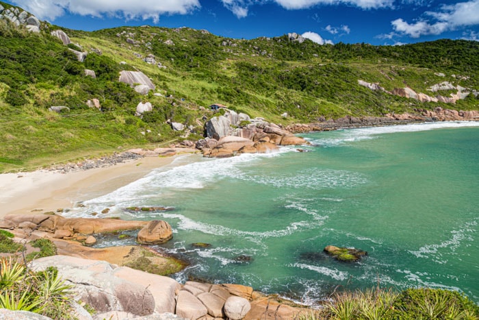 Gravatá Beach in Florianópolis