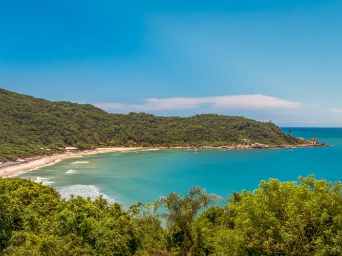 Naufragados Beach in Floripa