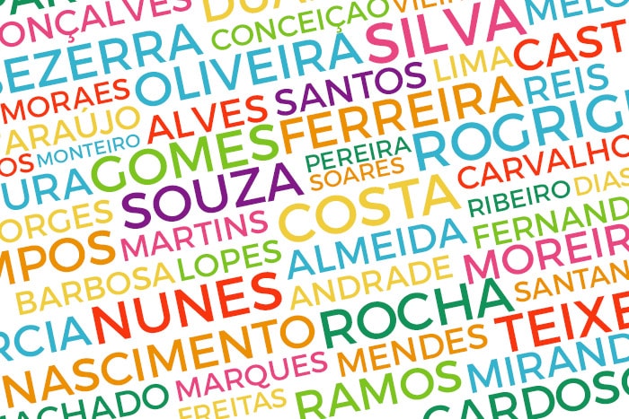 100 Famous Brazilian Last Names (Traditional and Offbeat)